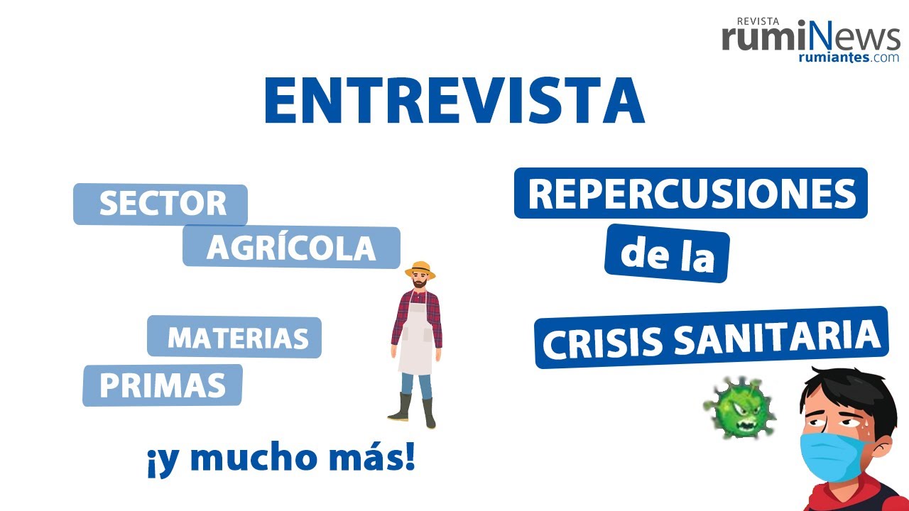 Principales REPERCUSIONES de la CRISIS SANITARIA en el sector AGRÍCOLA❗️👨🏻‍🌾