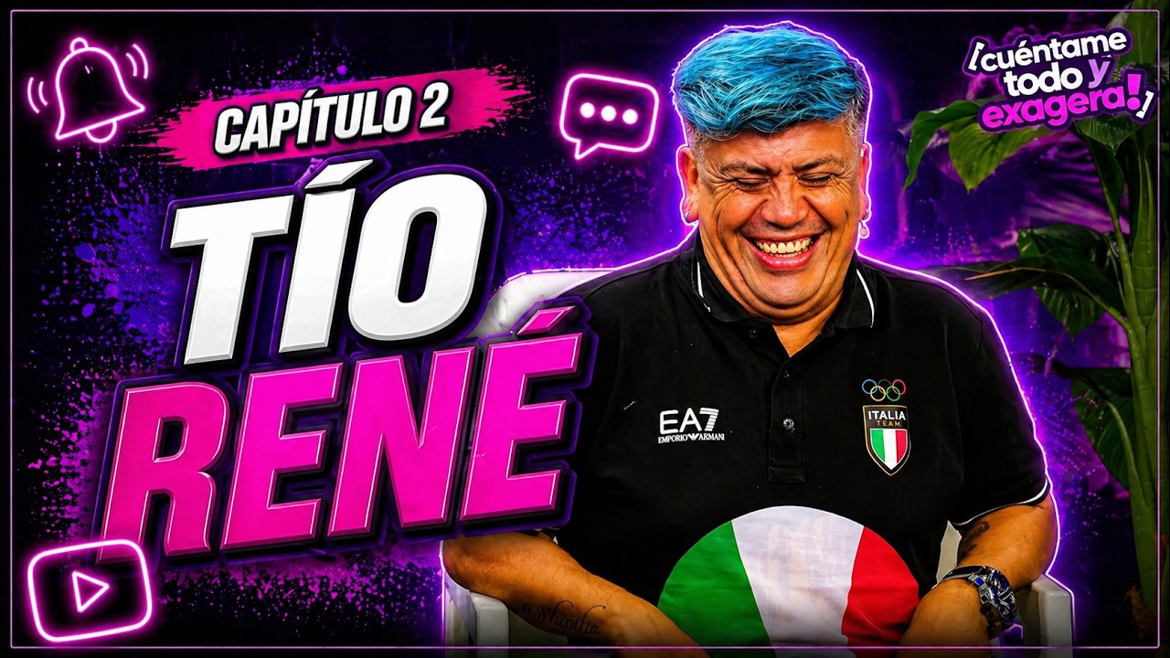 Cu&eacute;ntame todo y exagera! - Segundo cap&iacute;tulo (T&iacute;o Ren&eacute;)