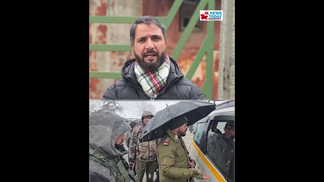 High Avalanche Alert in Sonamarg Axis, Police Urge Public to Avoid Vulnerable Areas | JK News Today