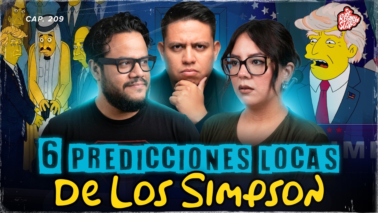 Predicciones asombrosas de los Simpson | &iquest;Quienes mueven en realidad el show?