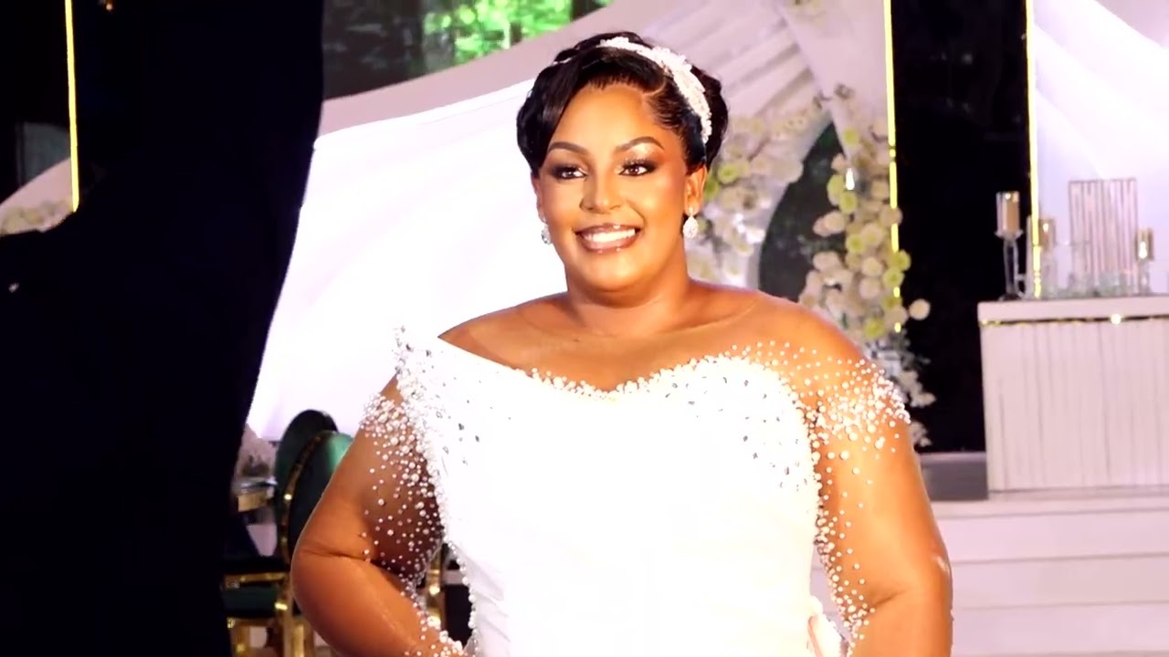 THOMAS JUMBA WEDS SYLIVIA
