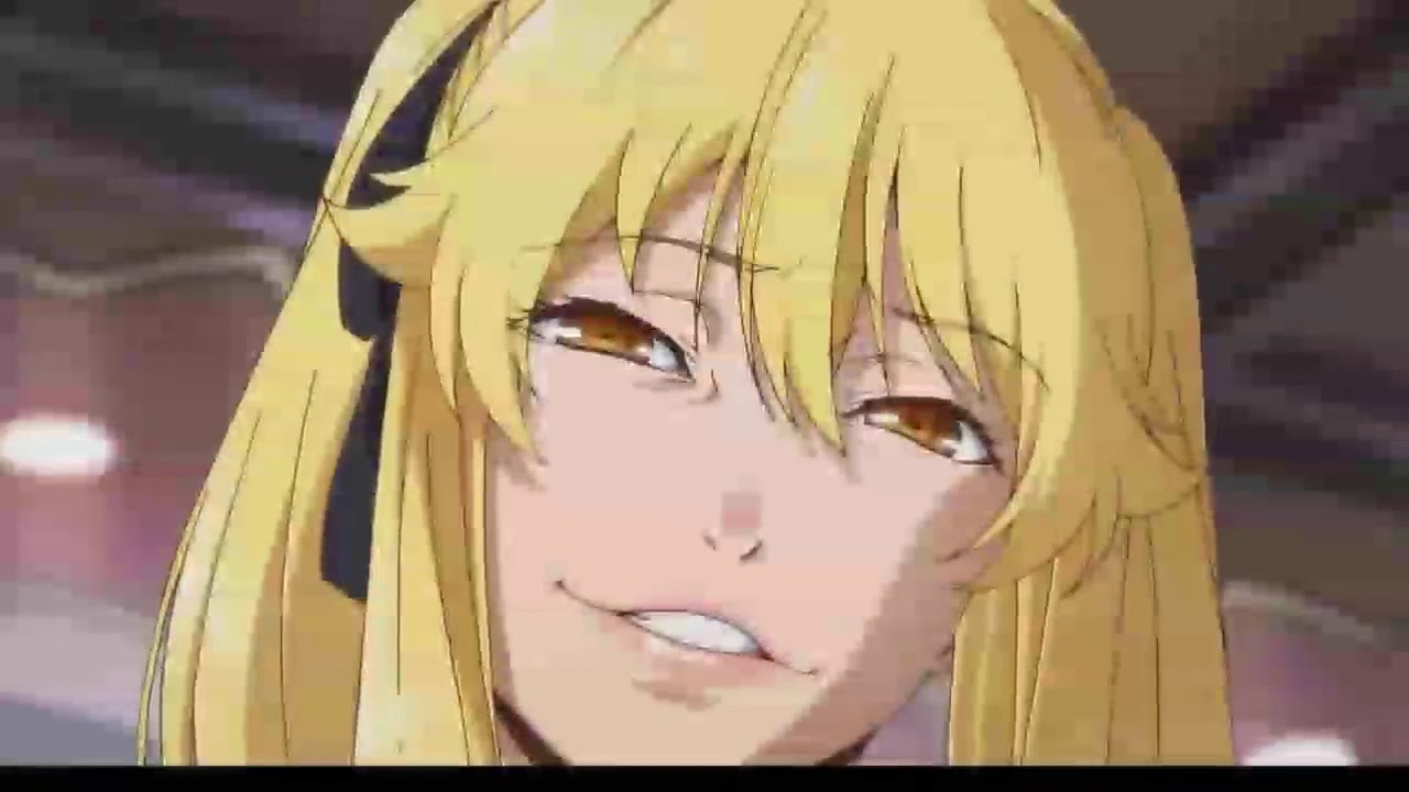 Yumeko vs Saotome first Gamble