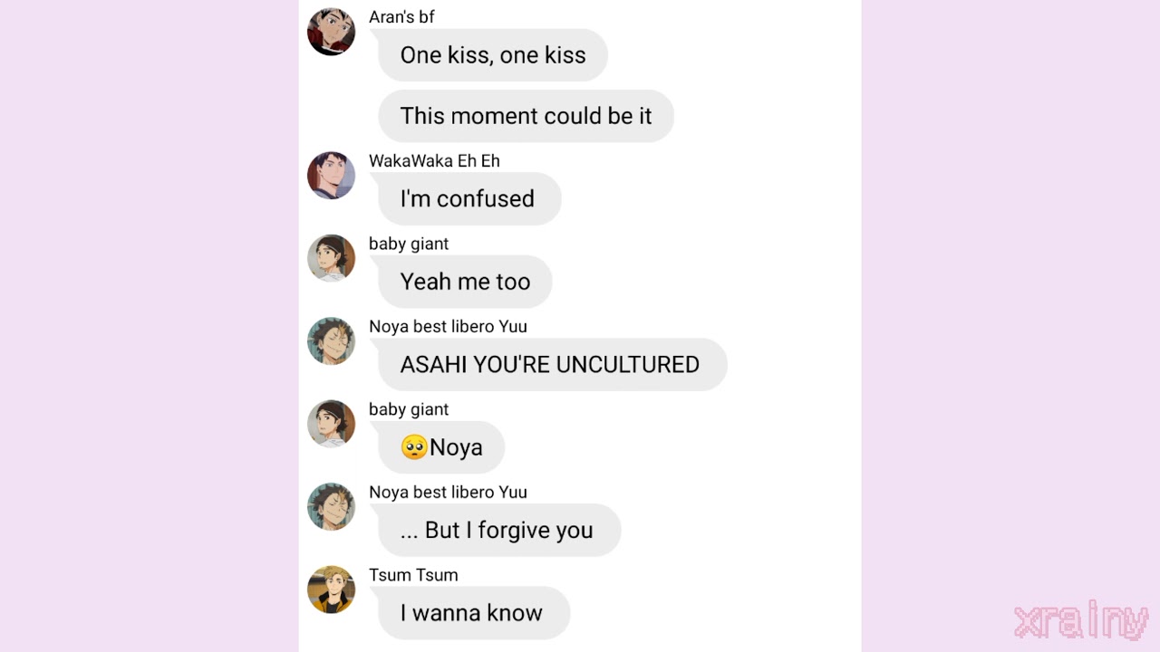SakuAtsu Lyric Confession; One Kiss
