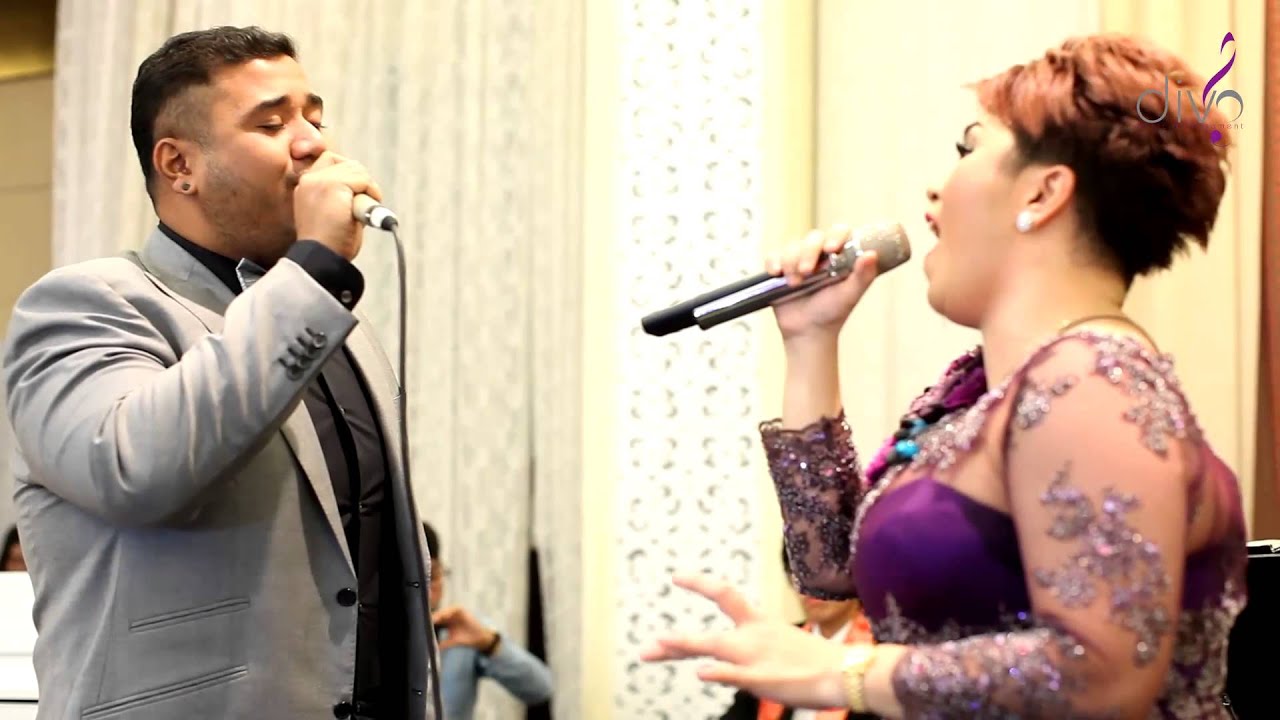 Full Big Band Orchestra - Endless Love feat Mike Mohede & Joy Tobing - InterContinental Jakarta