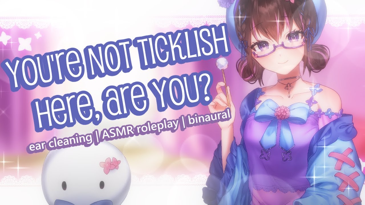 cleaning your ears inside and out! | ASMR roleplay | binaural | F4A