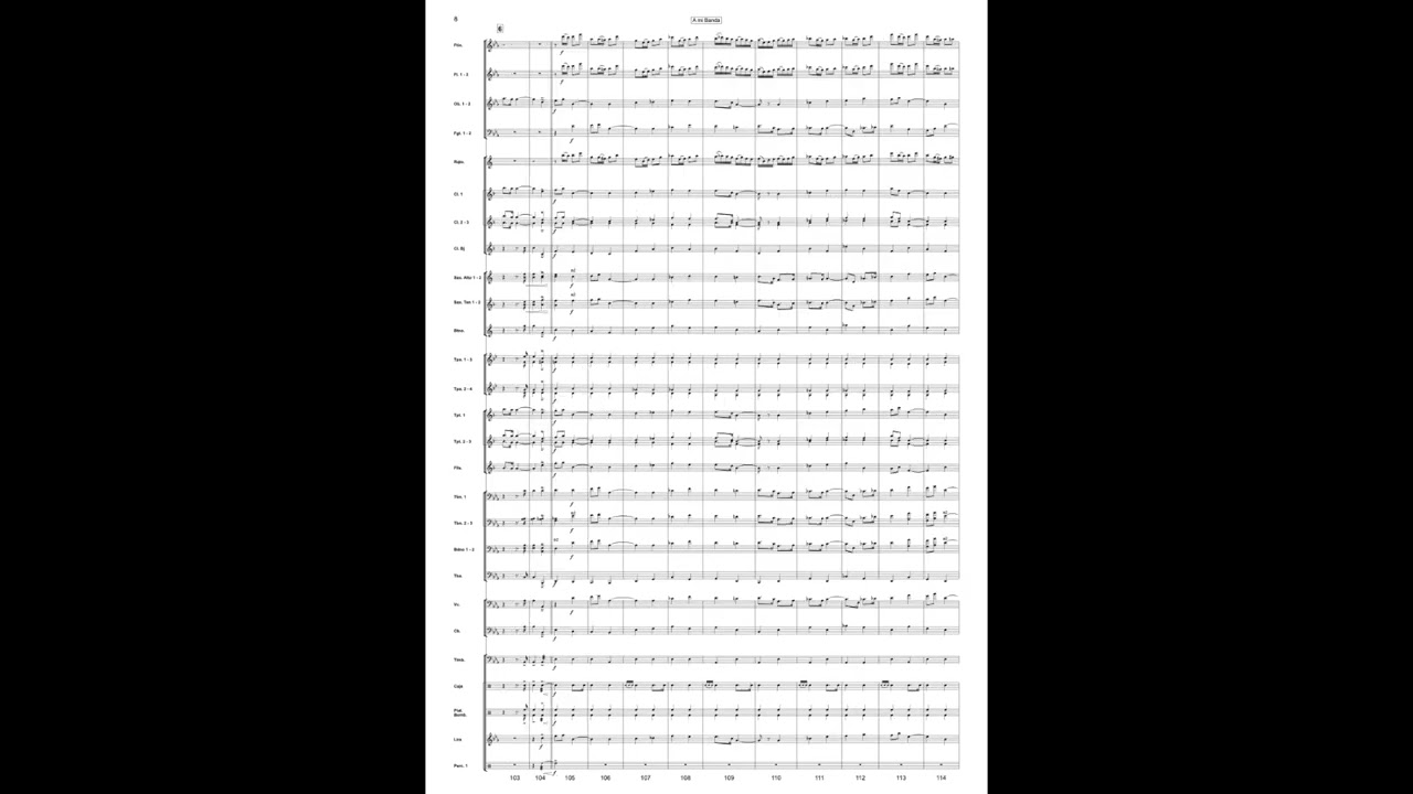A mi Banda (PD) - Sergio Infante