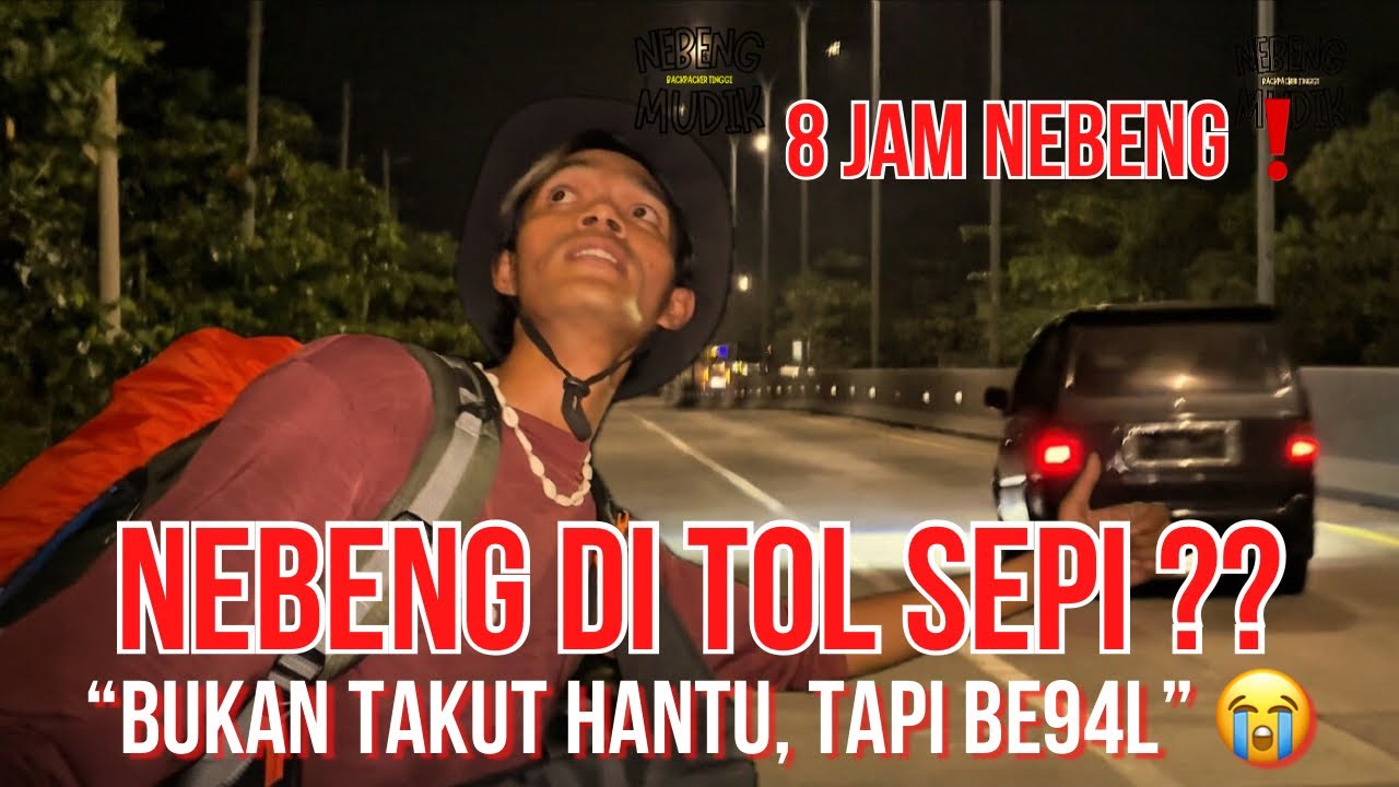 8 JAM NEBENG❗️ MENTAL JATUH KARENA CARI TEBENGAN DARI CIREBON - PEMALANG❗️#NebengMudik2025