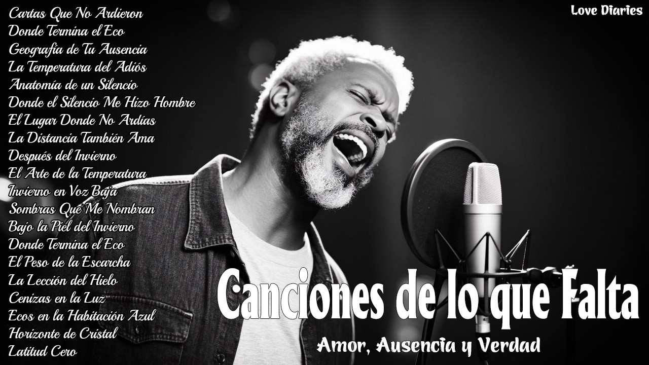 Cuando Estoy Contigo — Amor, Ausencia y Verdad | Canciones de Amor y Ausencia | Álbum Completo