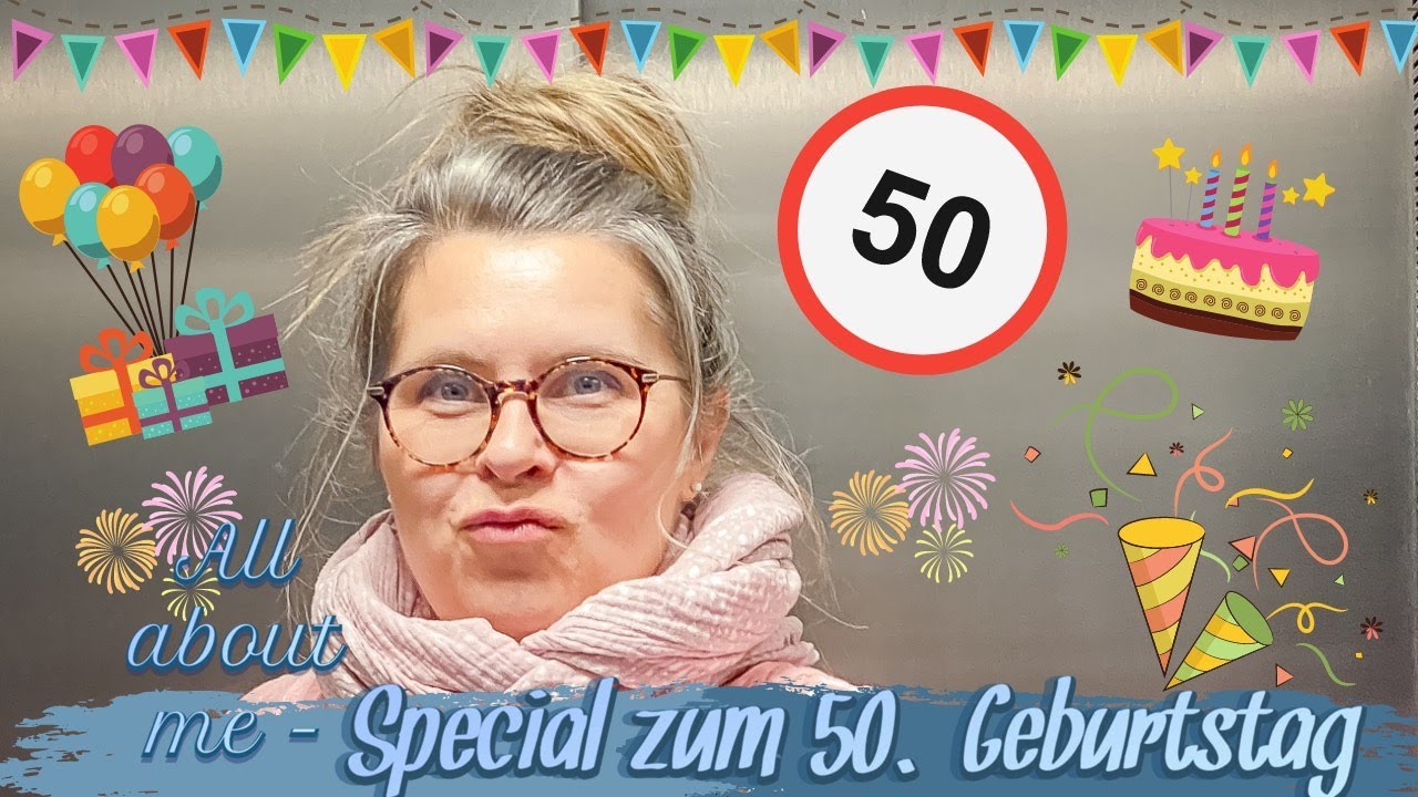WER BIN ICH EIGENTLICH? 🦋  ALL ABOUT ME - SPECIAL ZUM 50. GEBURTSTAG 🦋  TAGAUS TAGEIN 🦋  Kanal ü50