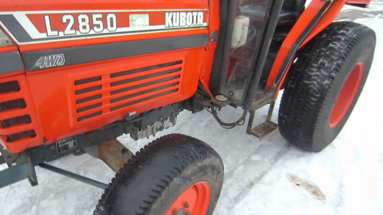 Kubota 2850