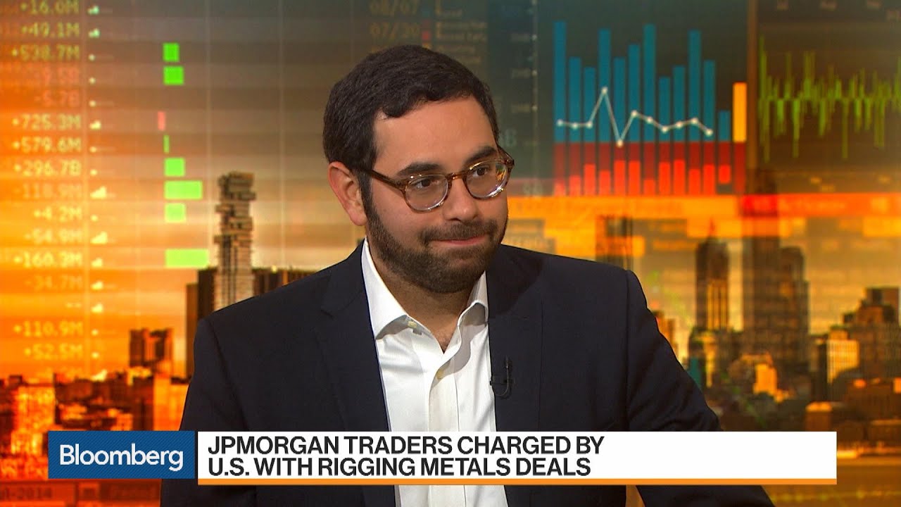 JPMorgan Traders Charged With Rigging Metals Deals