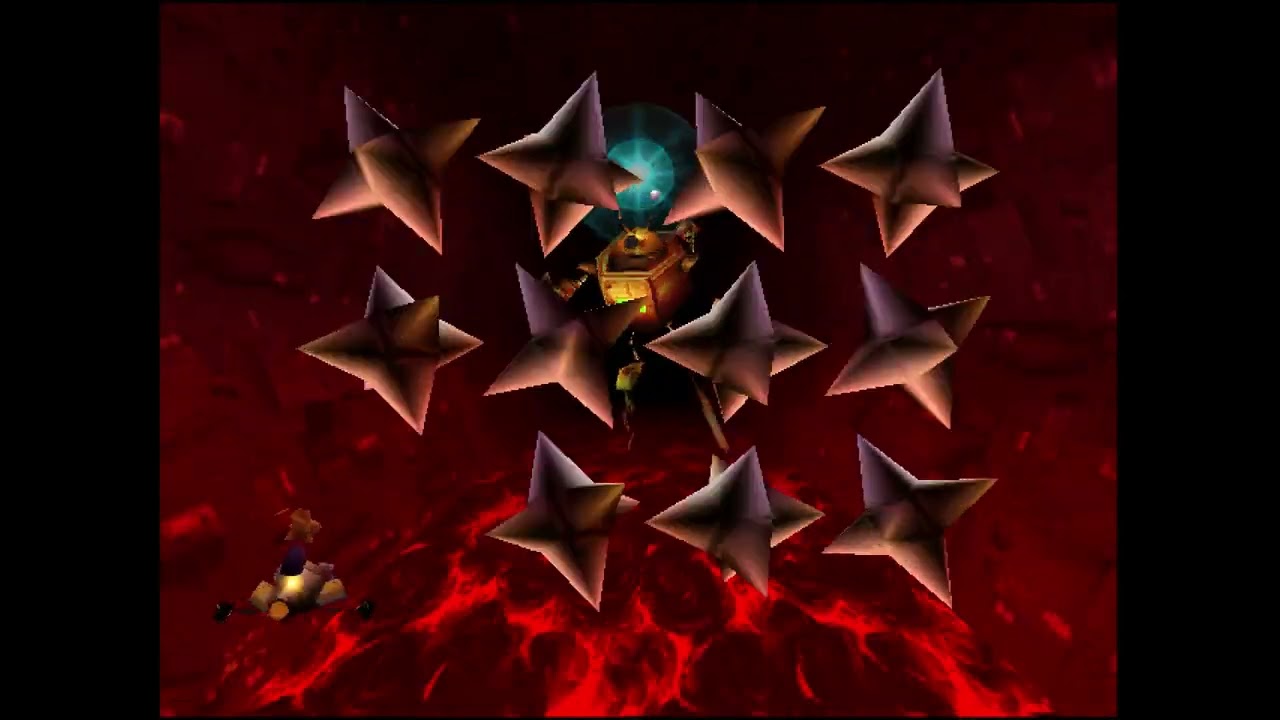 Rayman 2 (PS1) - Final Boss