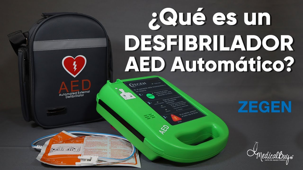 Qué es un Desfibrilador AED Automático