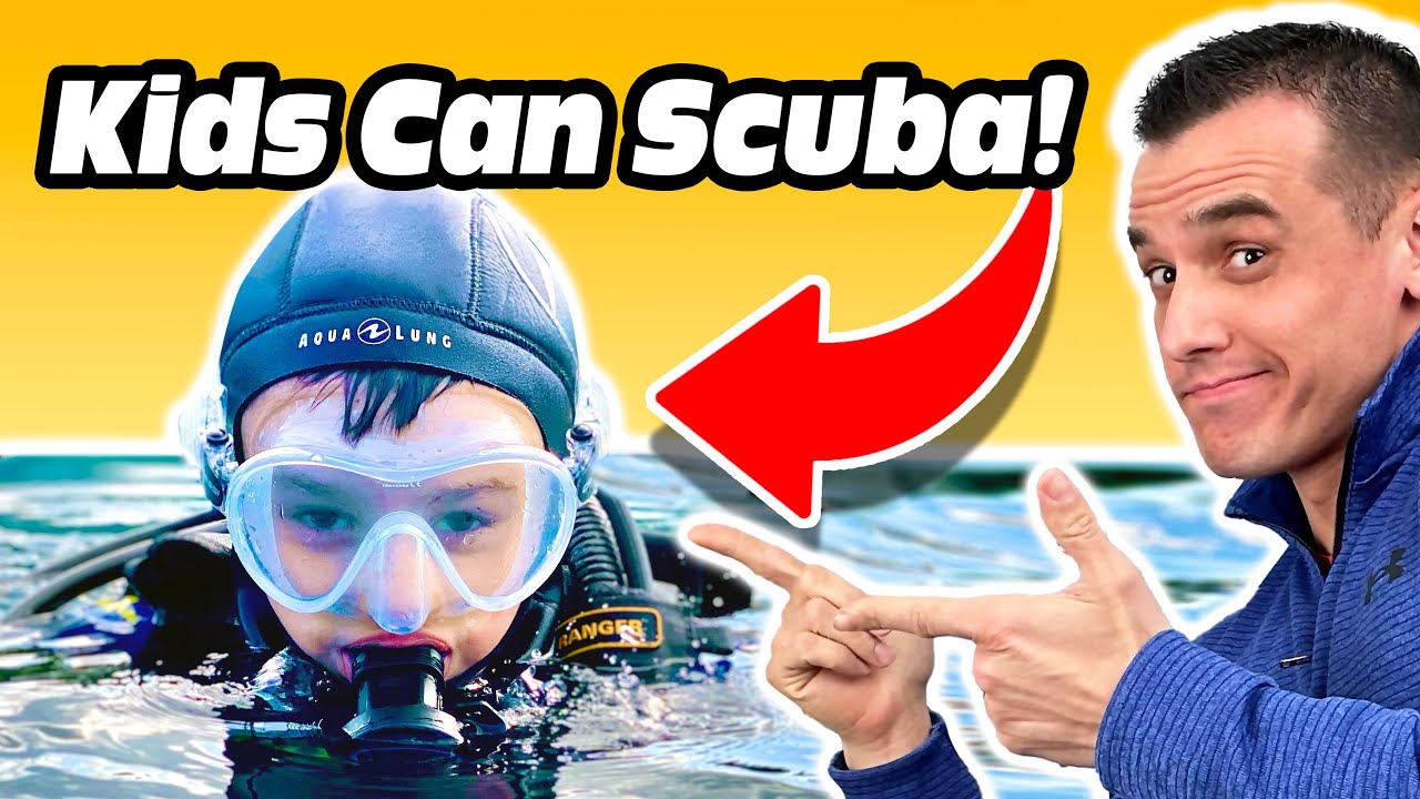 I Found The Best Tiny Scuba Gear For Small Children