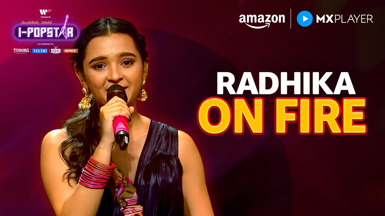 Radhika का Power-Packed Performance | I-Popstar | King, Aditya Rikhari | Amazon MX Player