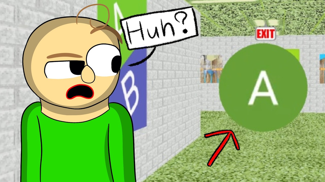 Adrian Christian Hernandez || Baldi's Basic's Mod