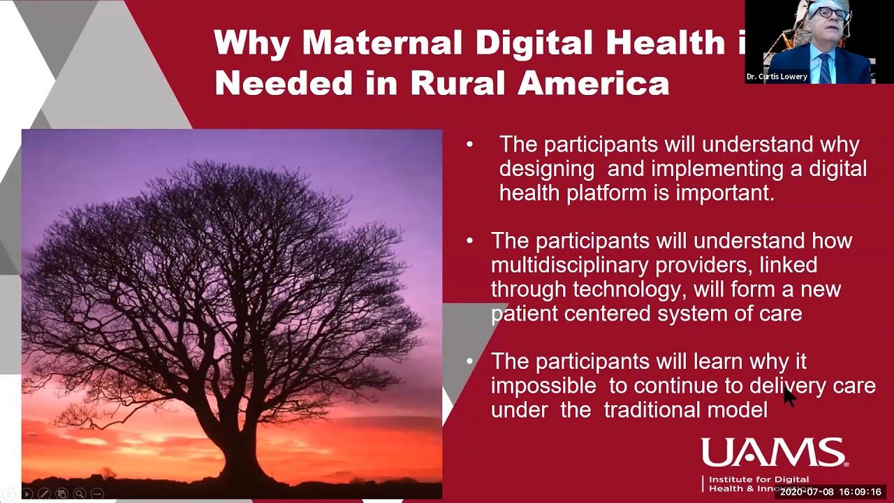Telehealth in Practice University of Arkansas for Medical Sciences