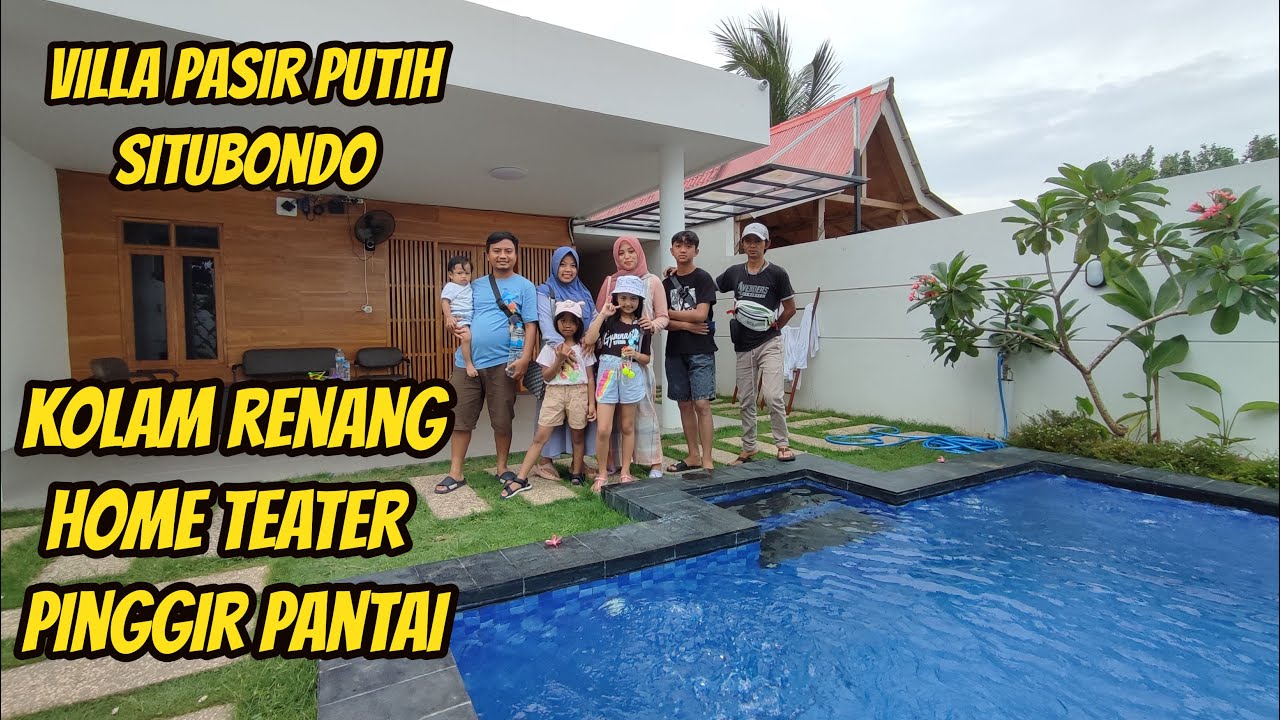 VILLA YANG ASIK BUAT HEALING DI SITUBONDO