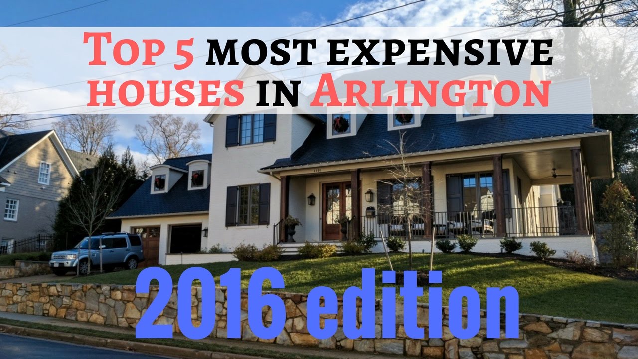 Top 5 Most Expensive Homes in Arlington VA That Sold in 2016 | Arlington VA Mansions for Sale