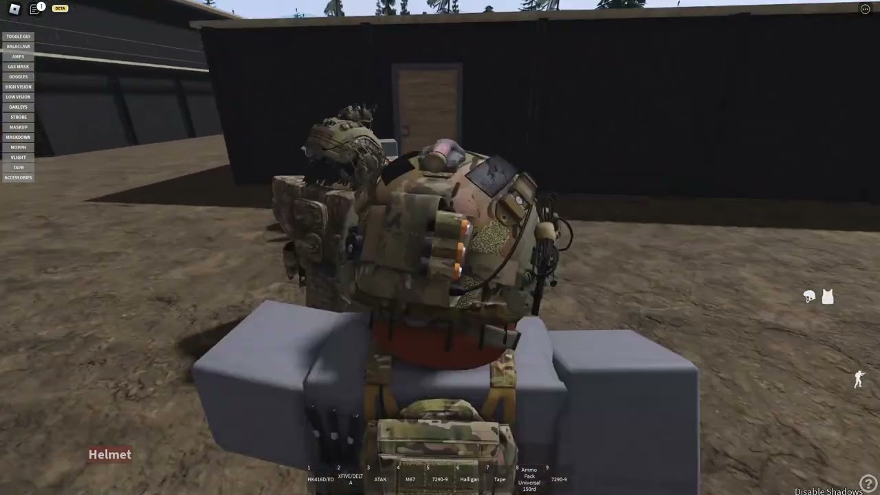 ISPCA Induction 1 | ROBLOX MILSIM
