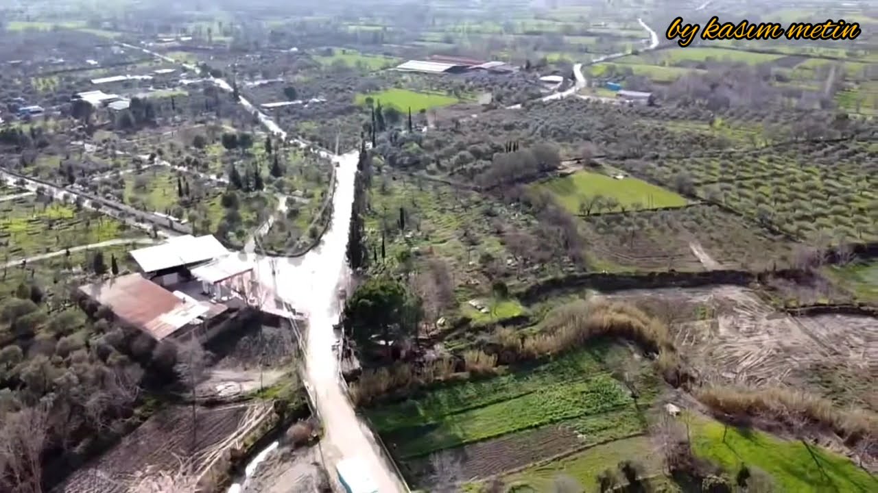 YAZIKENT DRONE ÇEKİMİ 2