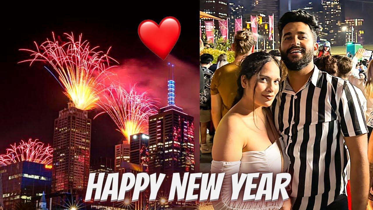 OUR FIRST NYE IN MELBOURNE