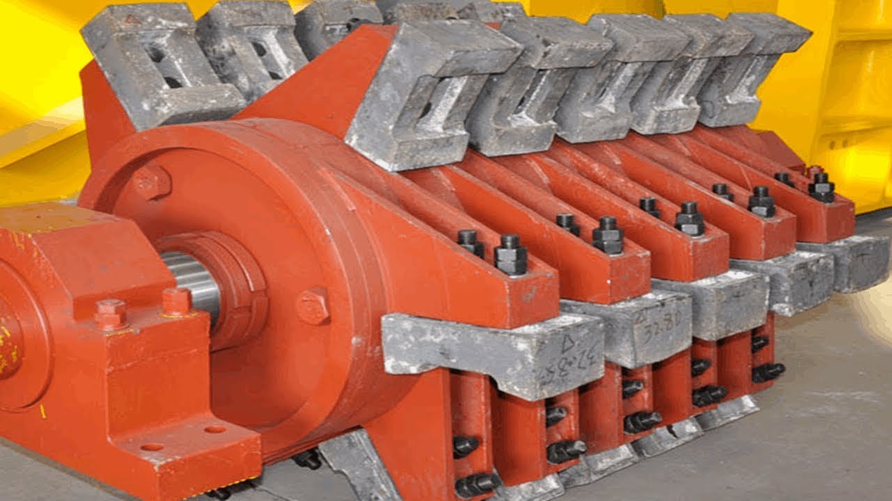 Types of Rock Crusher Machines