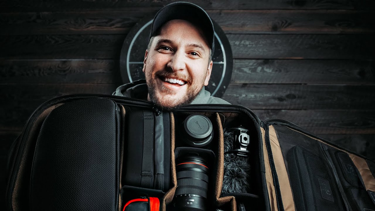 How I pack MY CAMERA BAG!! (The LAST Day!!)
