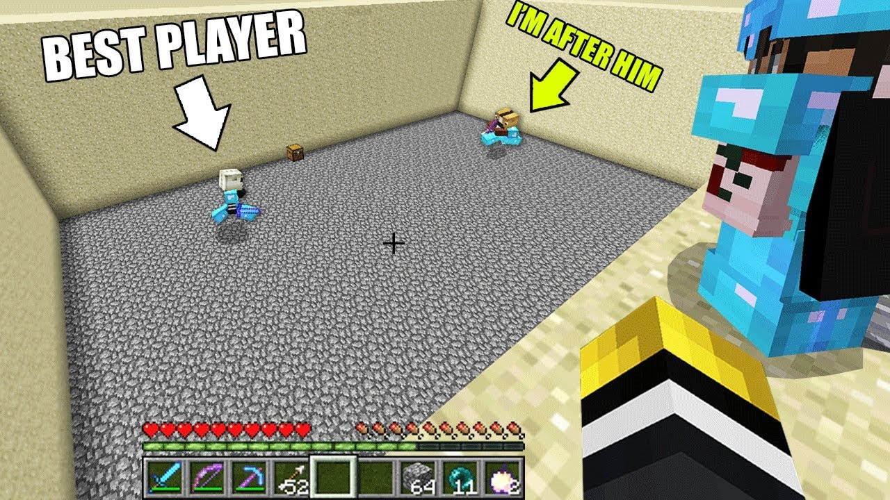 1v1 against one of the best Players on this Minecraft Server.. and here's what happened!