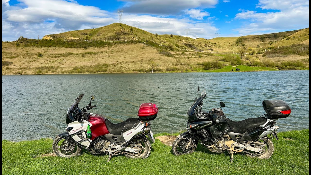 MotoMoments 2023   Honda Varadero on Transilvanyan Roads