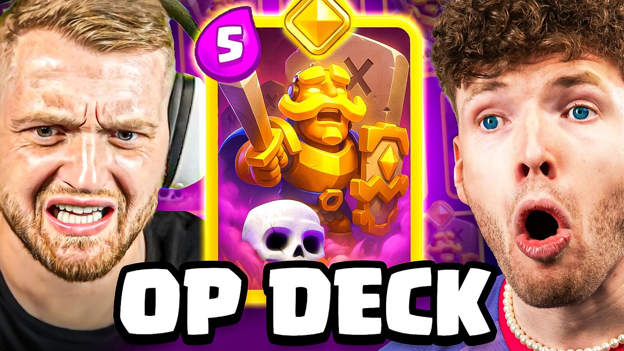 😱🤯TRYMACS *NEW* BEST DECK... (I'm speechless) | Clash Royale German