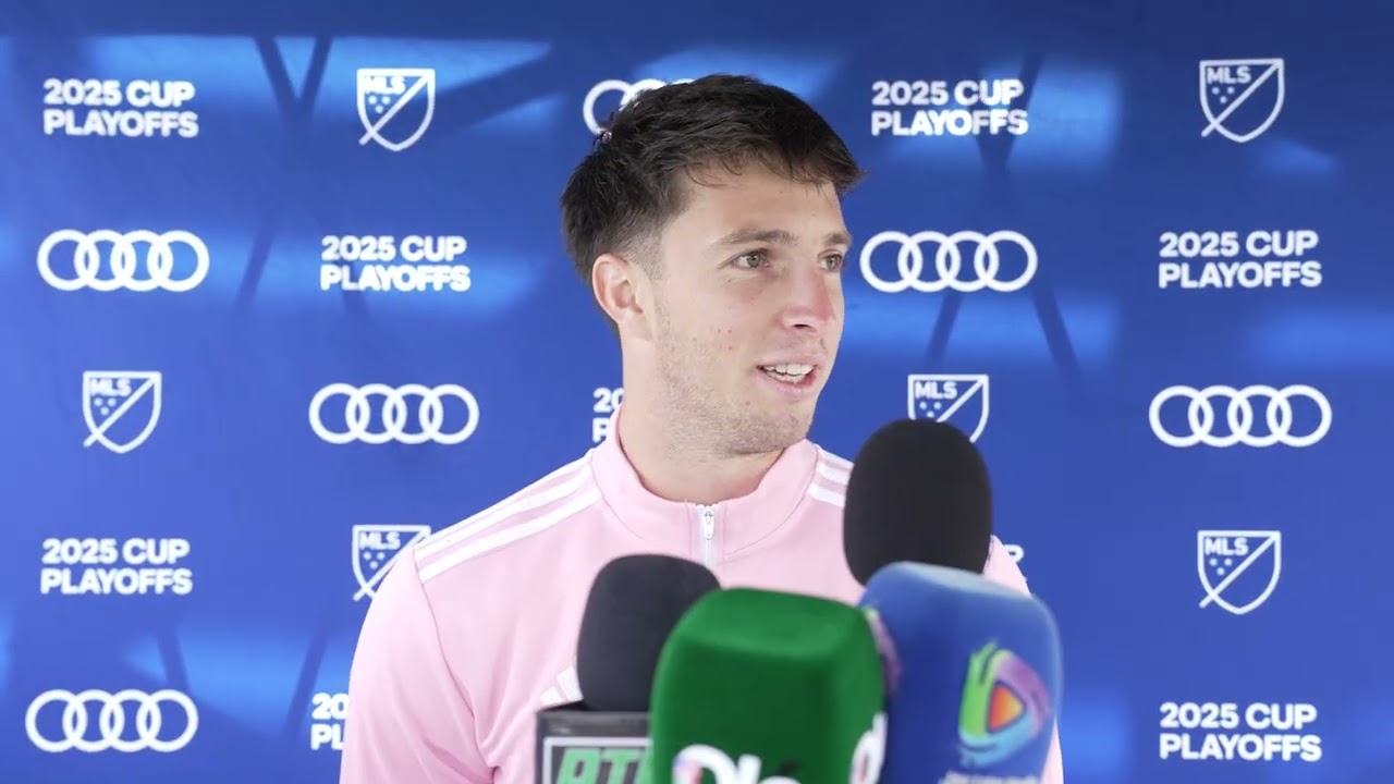 MESSI e Inter Miami: Baltasar Rodriguez expresa DESEO de QUEDARSE antes de jugar vs New York City FC