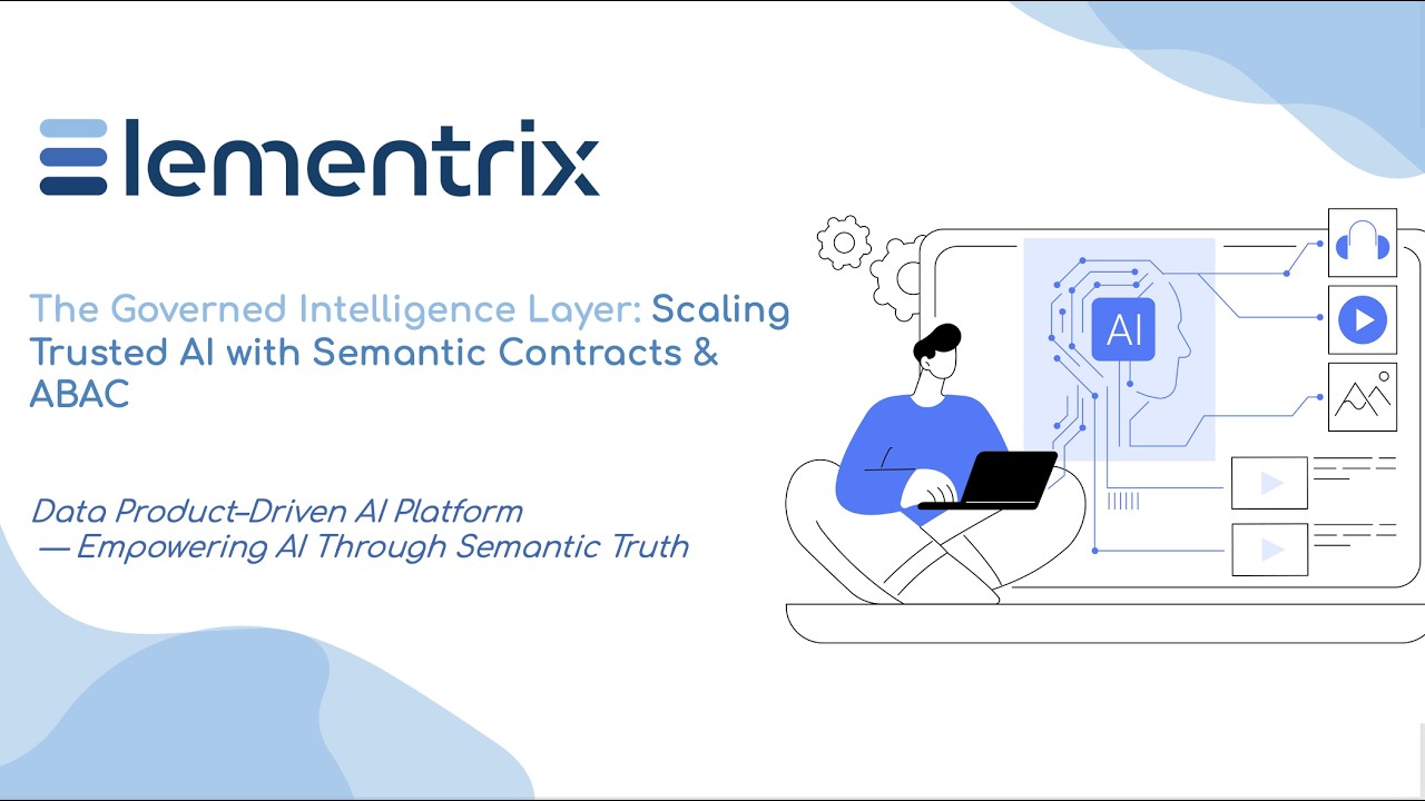Why Enterprise AI Fails Without Semantic Data Products ?