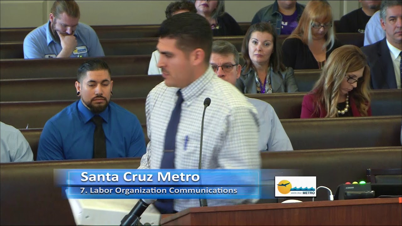 Santa Cruz Metro Transit District 06/22/18