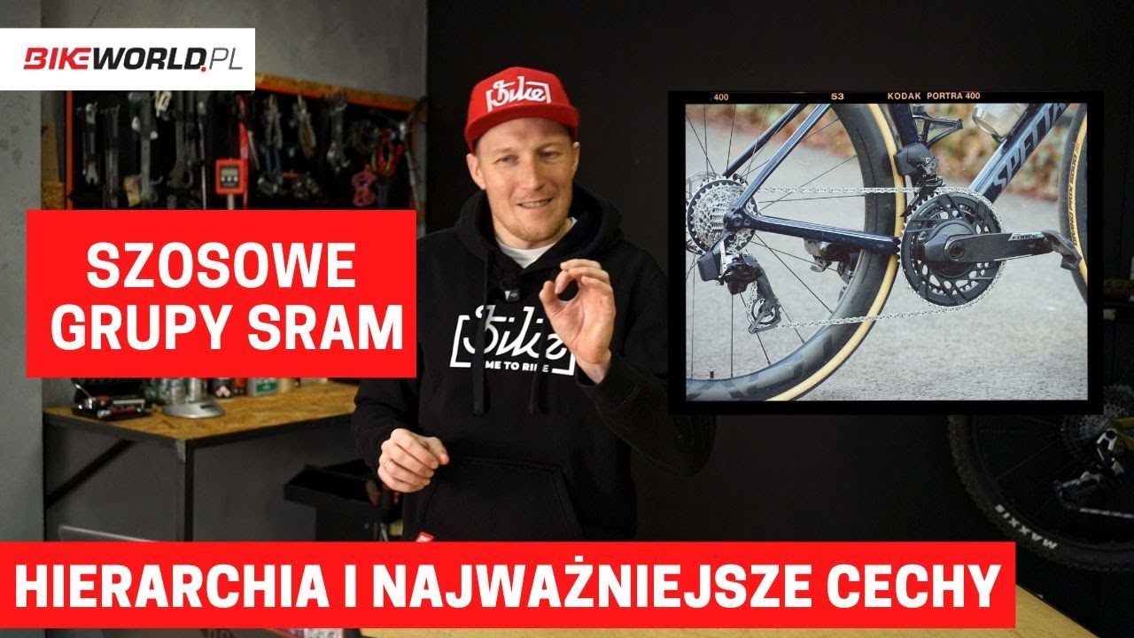 Szosowe grupy osprzętu SRAM - hierarchia i najważniejsze cechy! Rival, Force i RED AXS w pigułce!