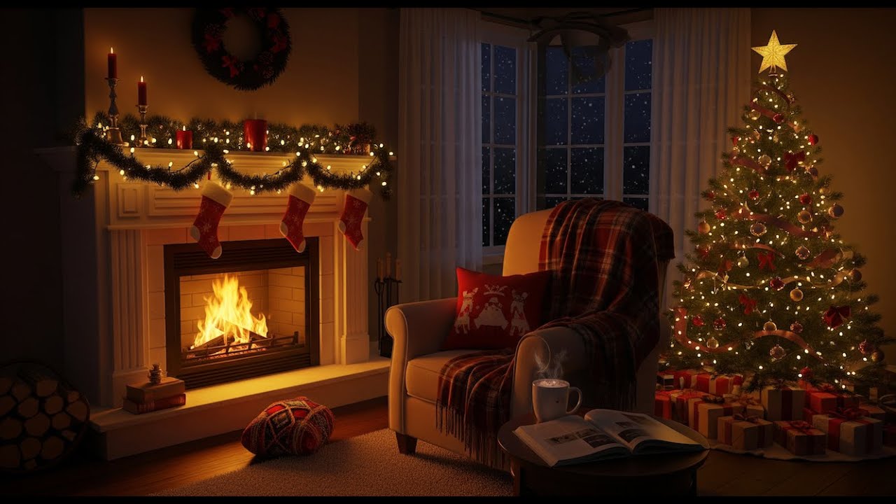 Silent Christmas Longing Lo-Fi 🎄 寂靜的聖誕思念