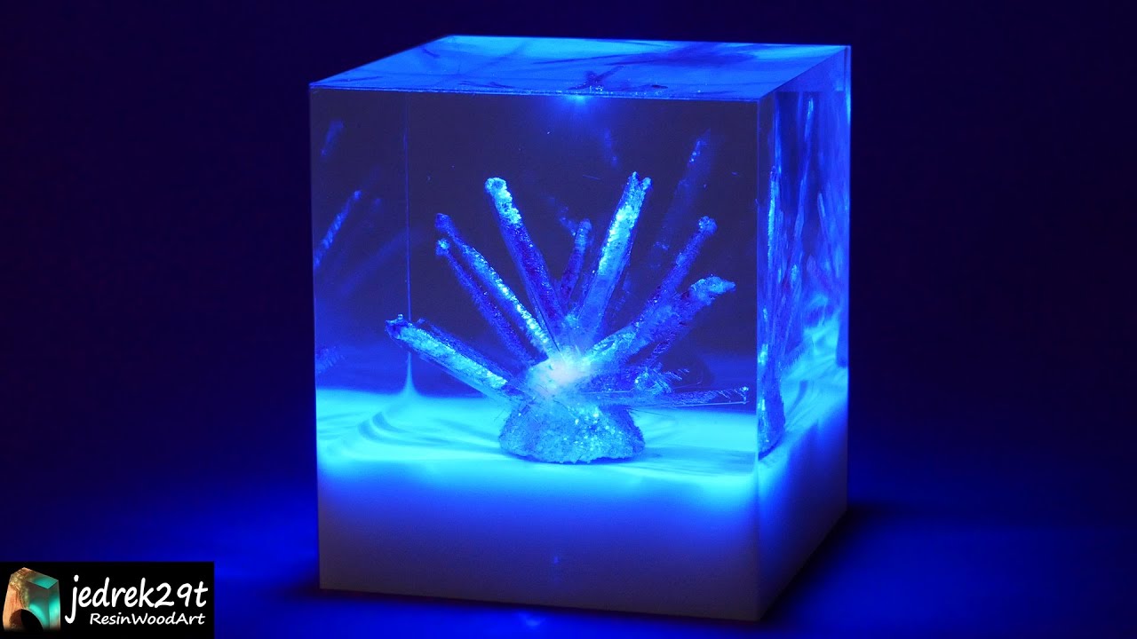 Glowing Crystal / RESIN ART