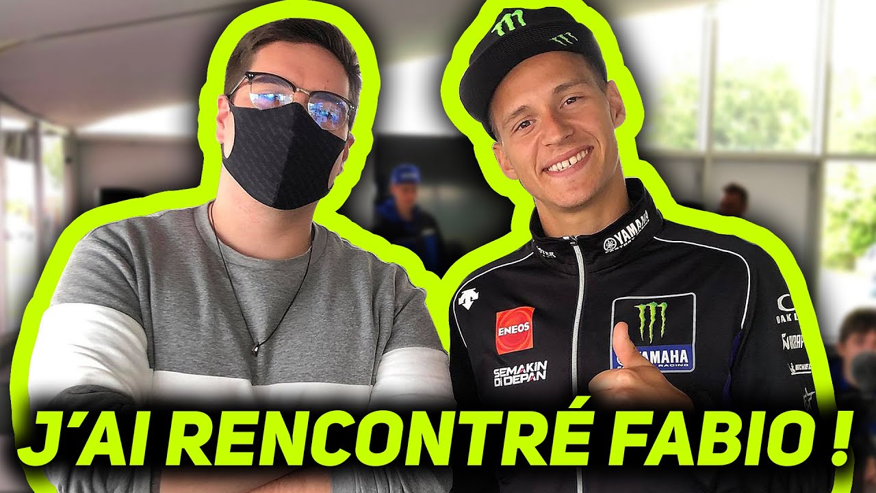 J'AI RENCONTRÉ FABIO QUARTARARO ! (et c'était incroyable !)