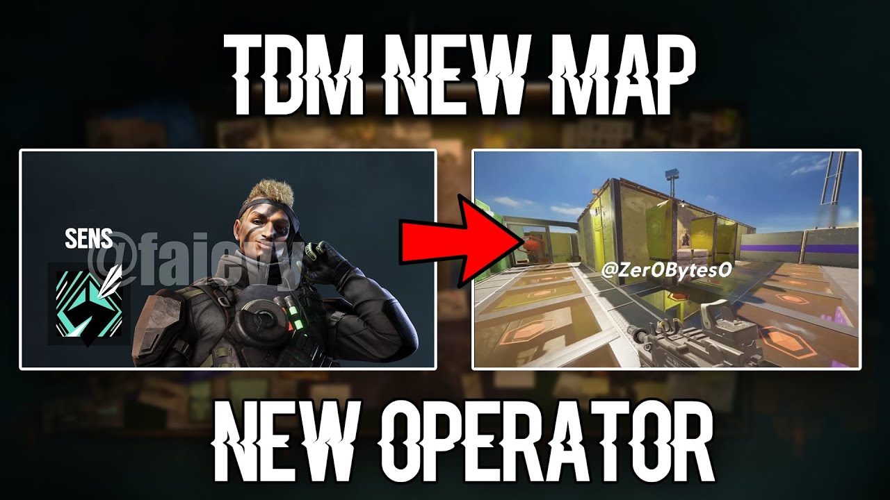First Look At Y7S2 TDM NEW MAP,  Y7S2 Operator, GADGET, LOADOUT  Rainbow Six Siege