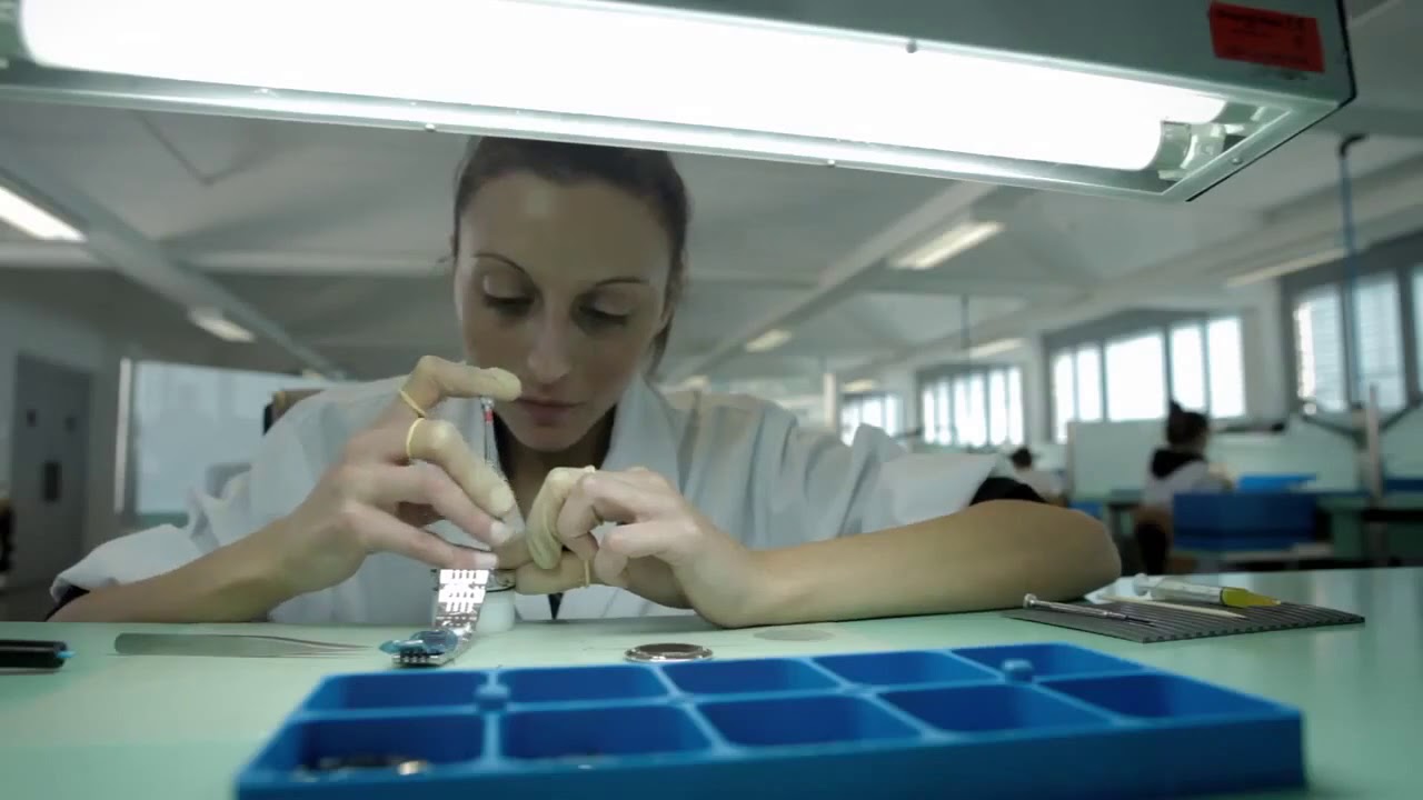 Roamer Watches The Production