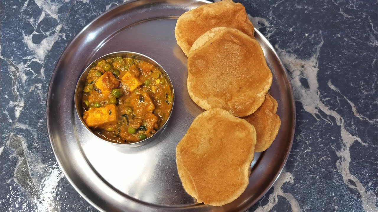 ऐसे बनाएं मामला पनीर की रेस्टोरेंट जाना भूल जाए?How to make matter paneer ? Dhaba style 