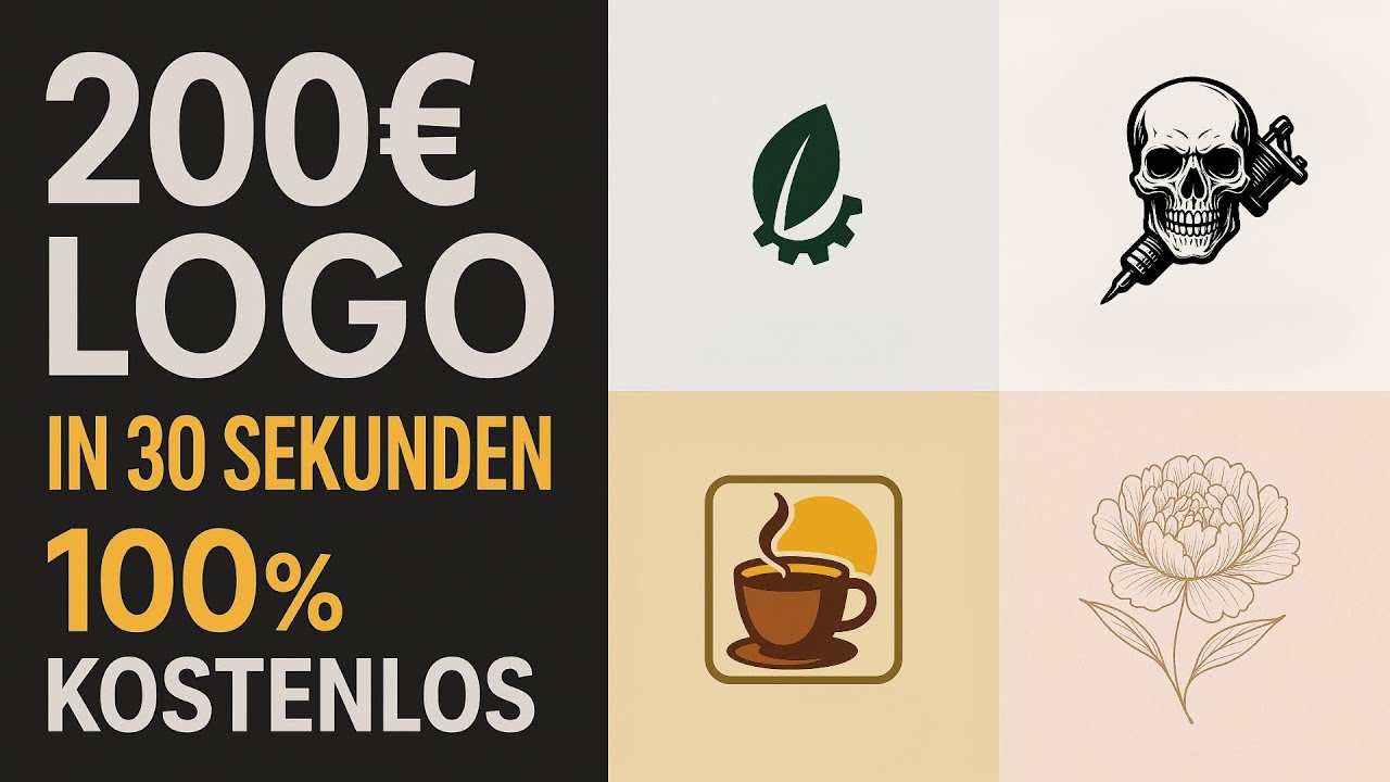 So Erstellst du ein Professionelles Logo mit ChatGPT (2025)