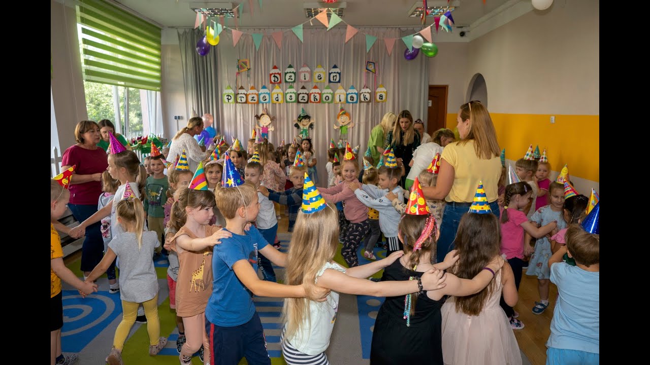 Dzień Przedszkolaka - Tańce, pląsy i zabawy.