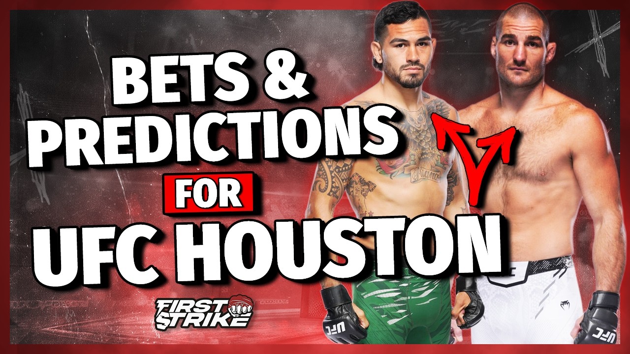 Violence & Value: Breaking Down the UFC Houston Odds