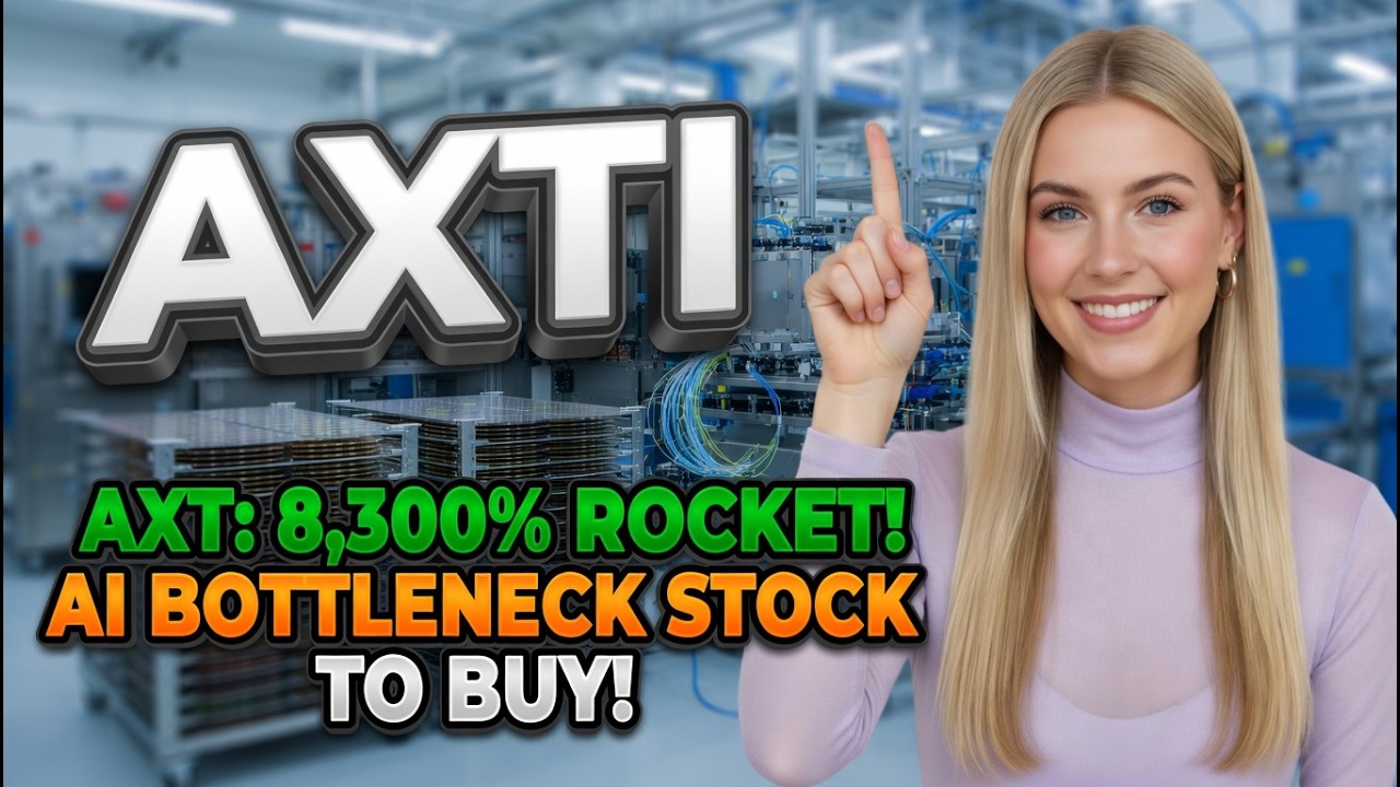 AXT: Взлет на 8300%! Акции, которые стоит купить из-за узкого места в сфере ИИ! Анализ акций AXTI