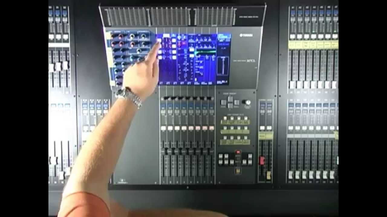 Yamaha M7CL Soundboard Training First Covenant Church