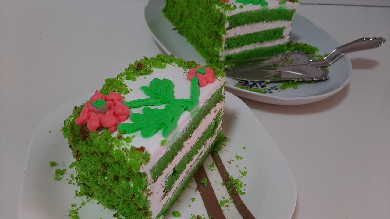 Торт без молочных продуктов ❤ Tort fara lactate