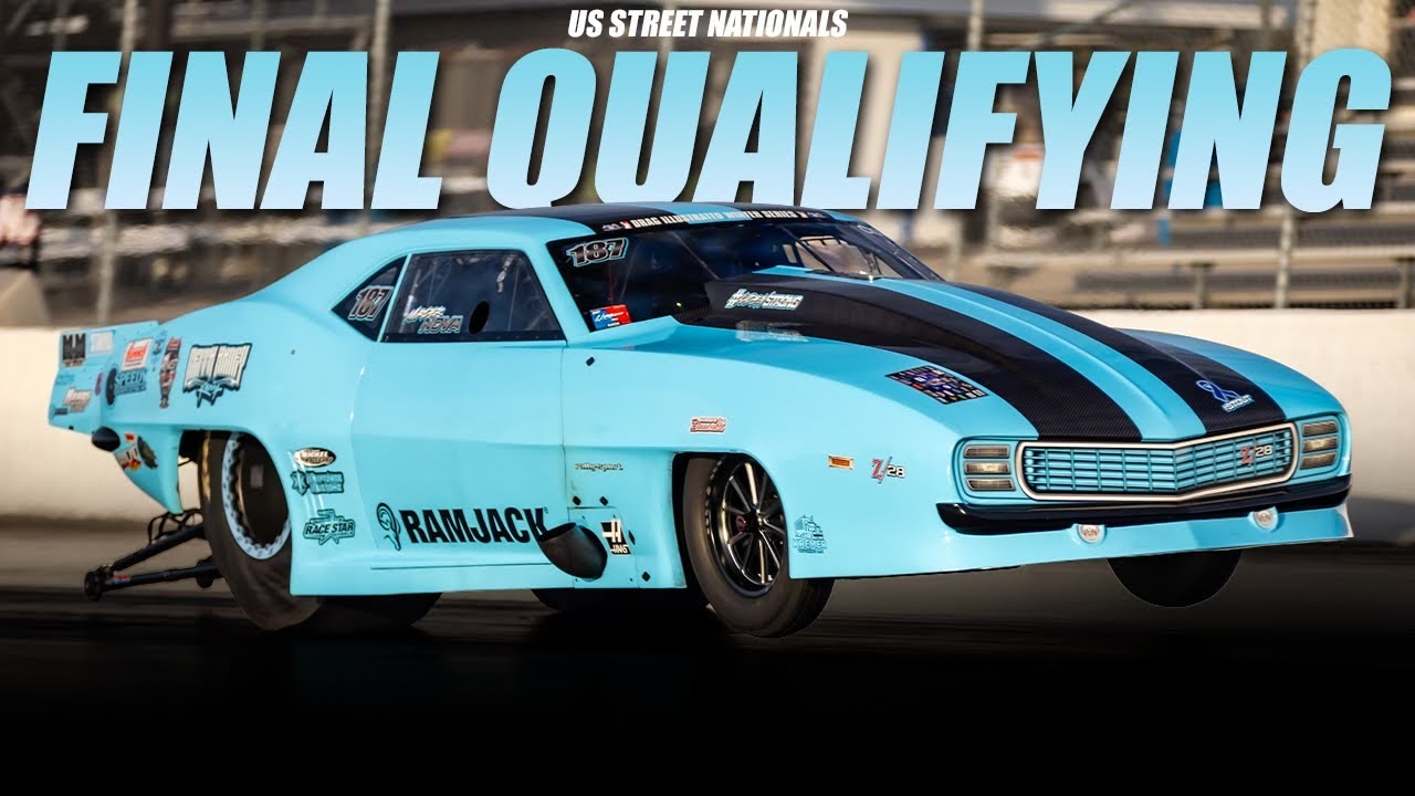 US Street Nationals - Final Promod Qualifying Session!