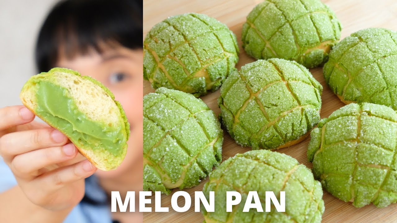 ROTINYA DORAMI! MELON PAN GREEN TEA!