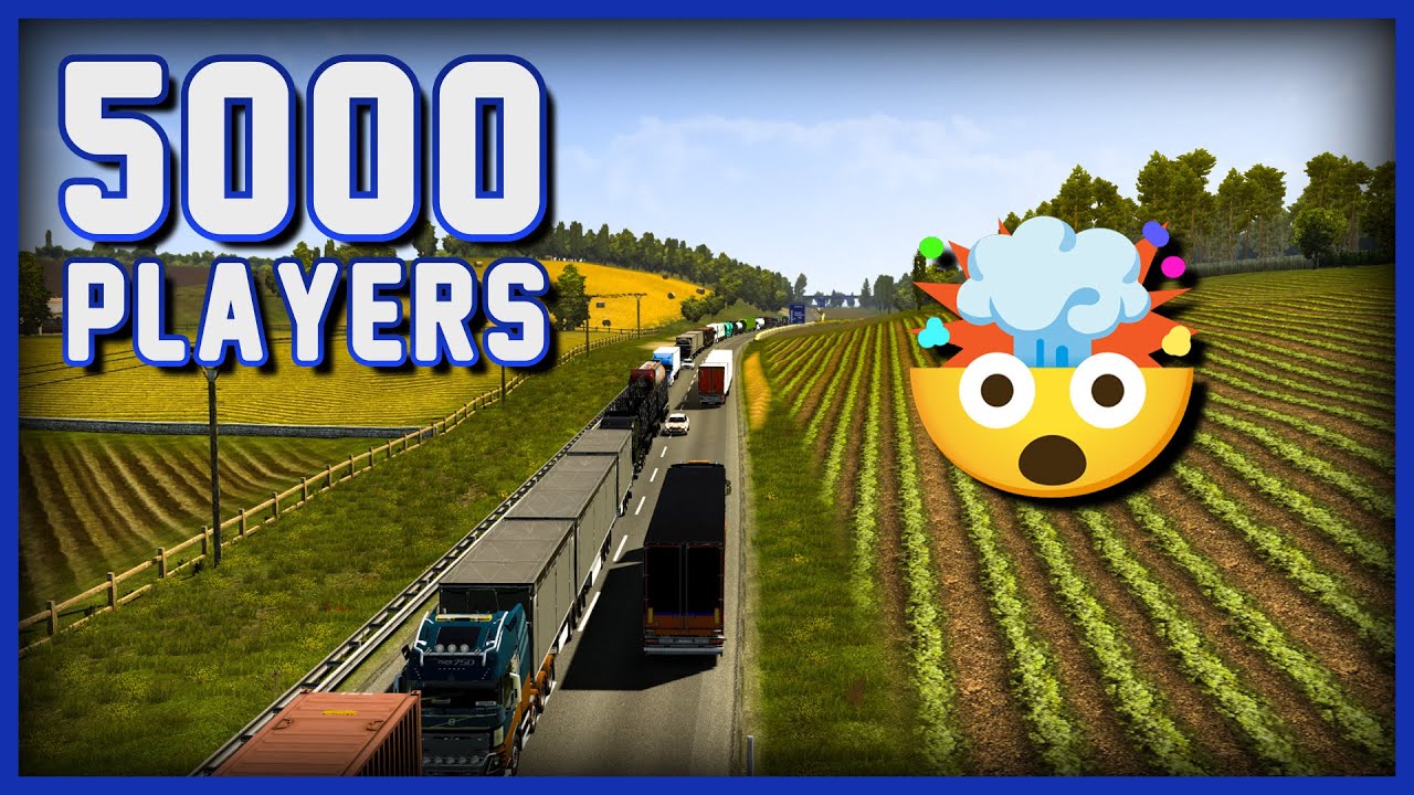 🎊5000 PLAYERS on TRUCKERSMP | Admin POV 🎥